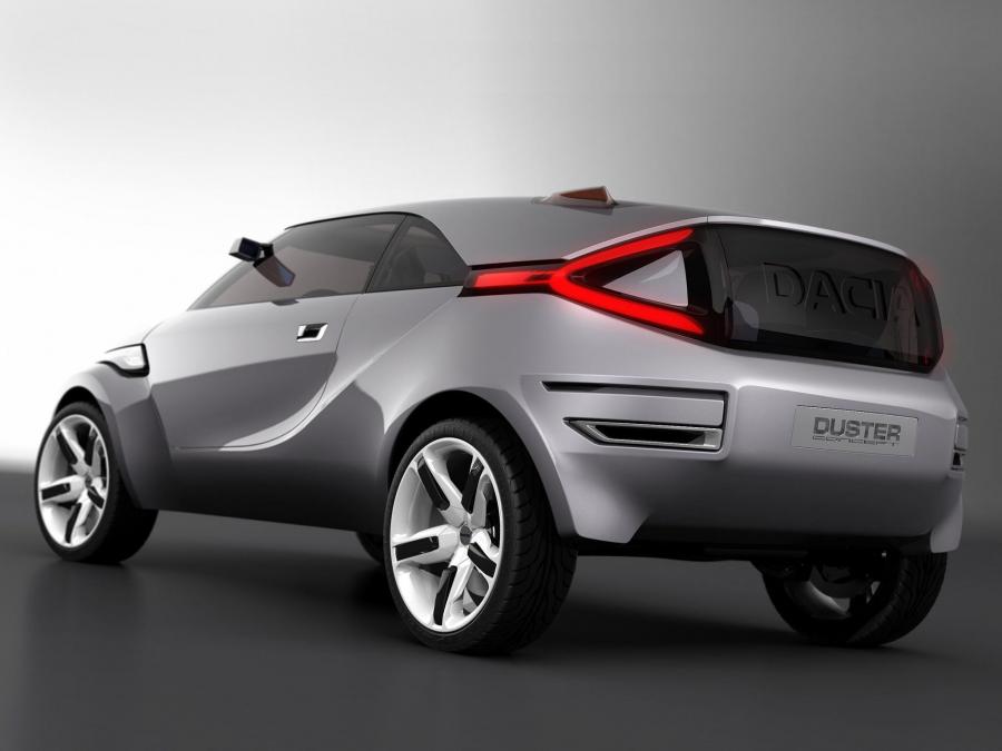 Dacia Duster Concept 2009 года  (фото 39 из 47)